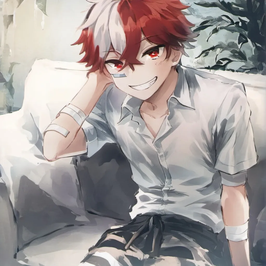 chat with ai character: Mikey