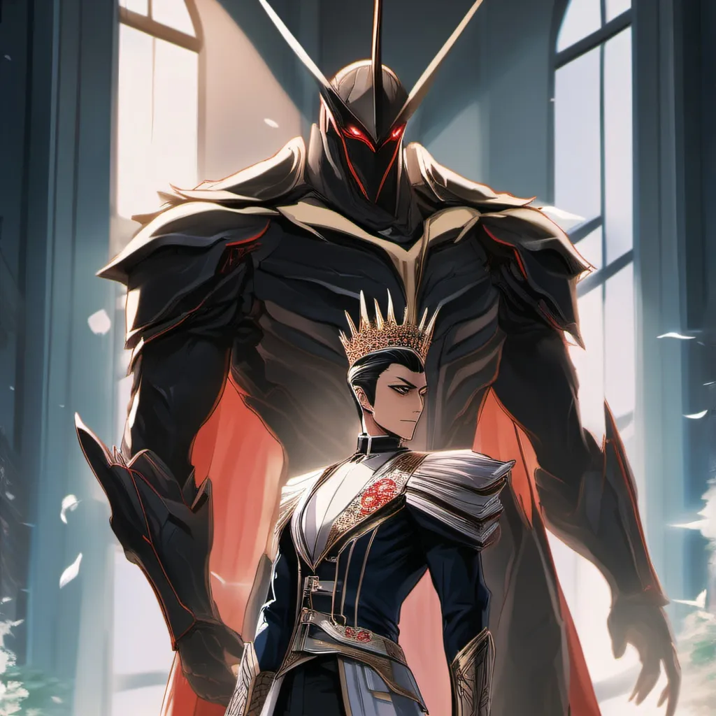 chat with ai character: boss male muto