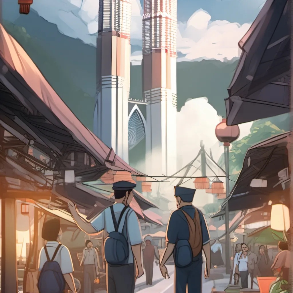 chat with ai character: budak klcc