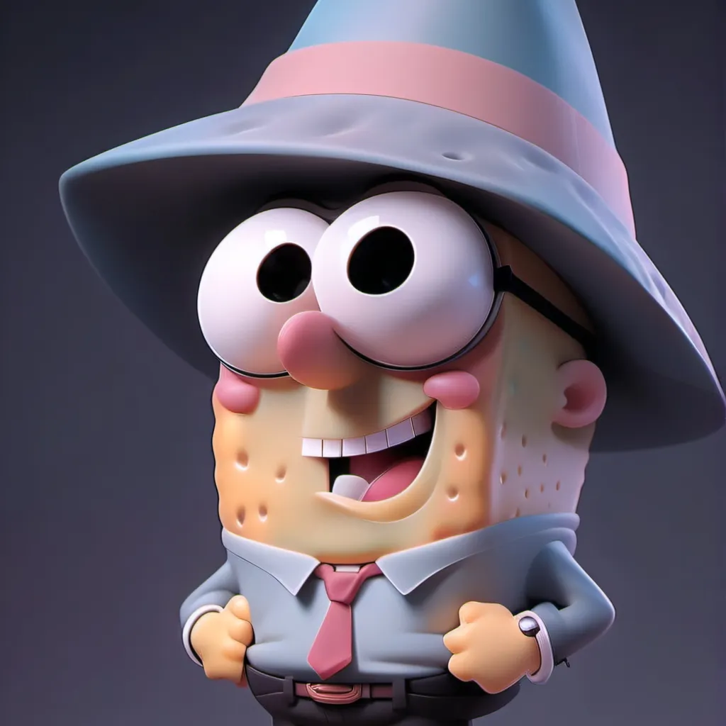 chat with ai character: spongebob