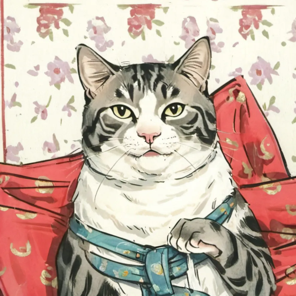 chat with ai character: Meowie