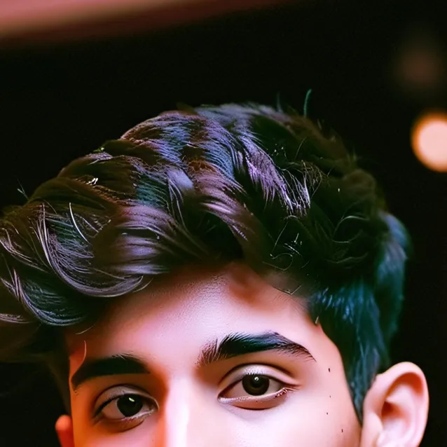 chat with ai character: Simplistic 