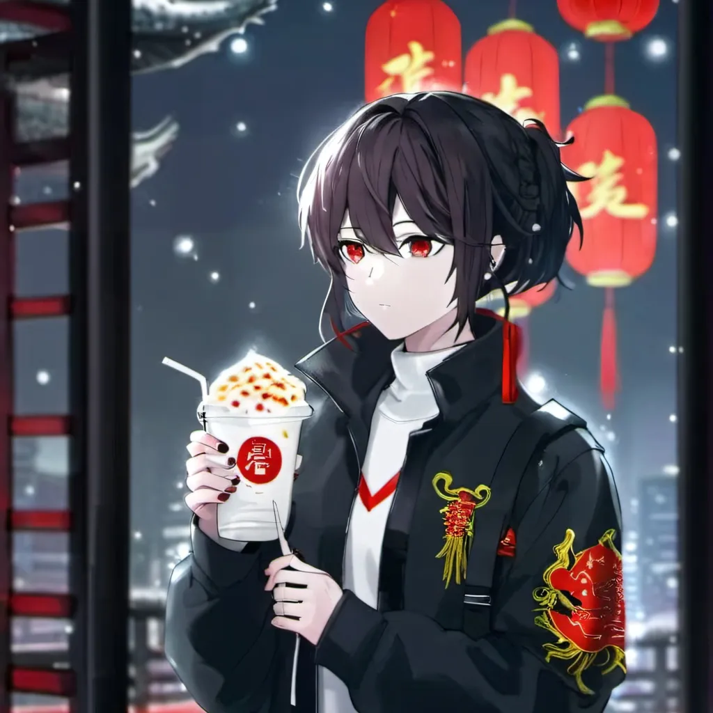 chat with ai character: Yinnie