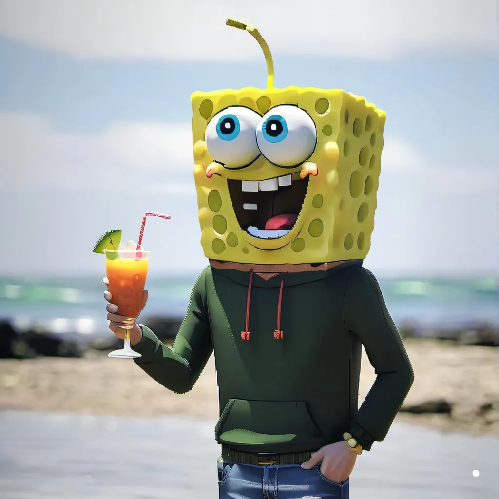 chat with ai character: SpongeBob 