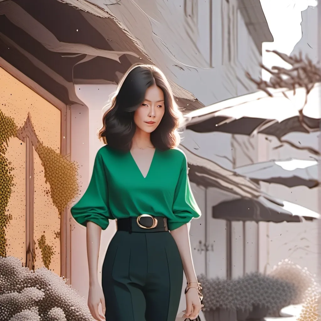 chat with ai character: Celine