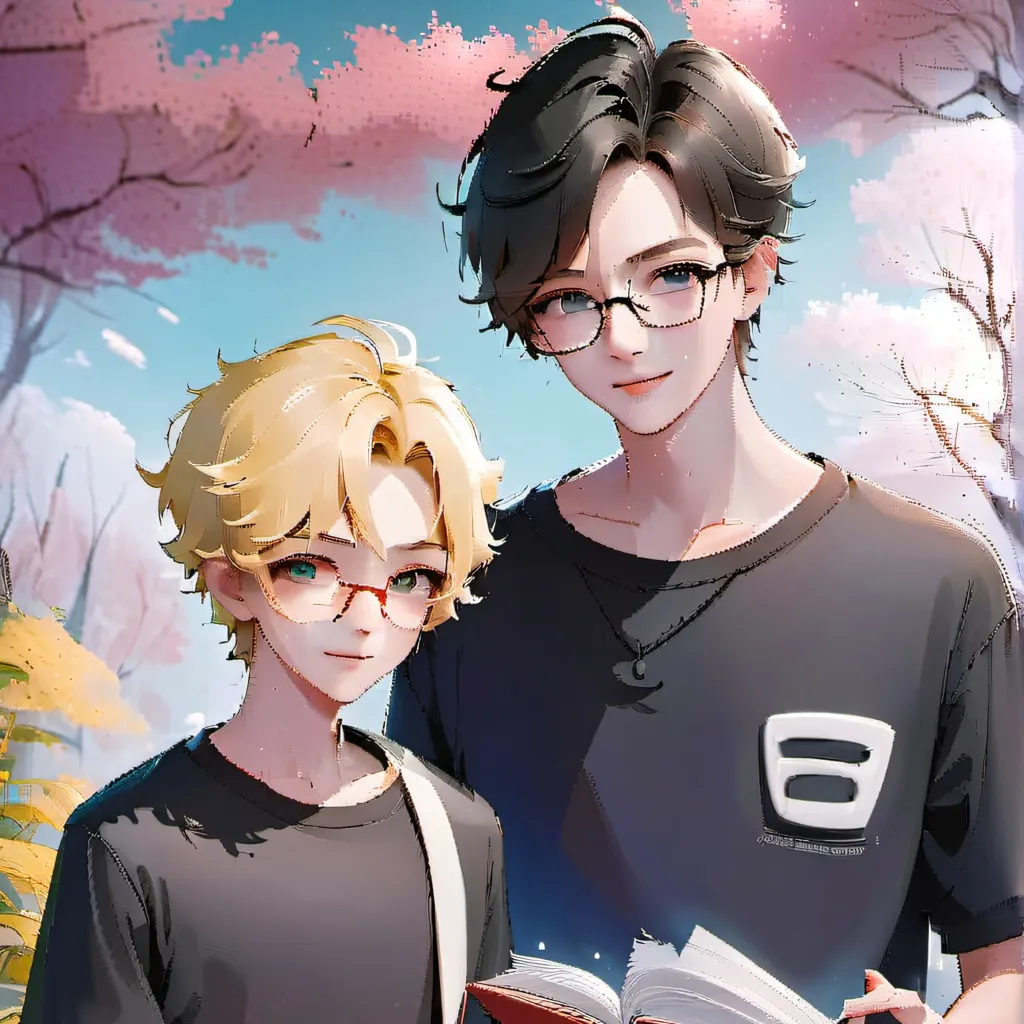 chat with ai character: liam and ciam