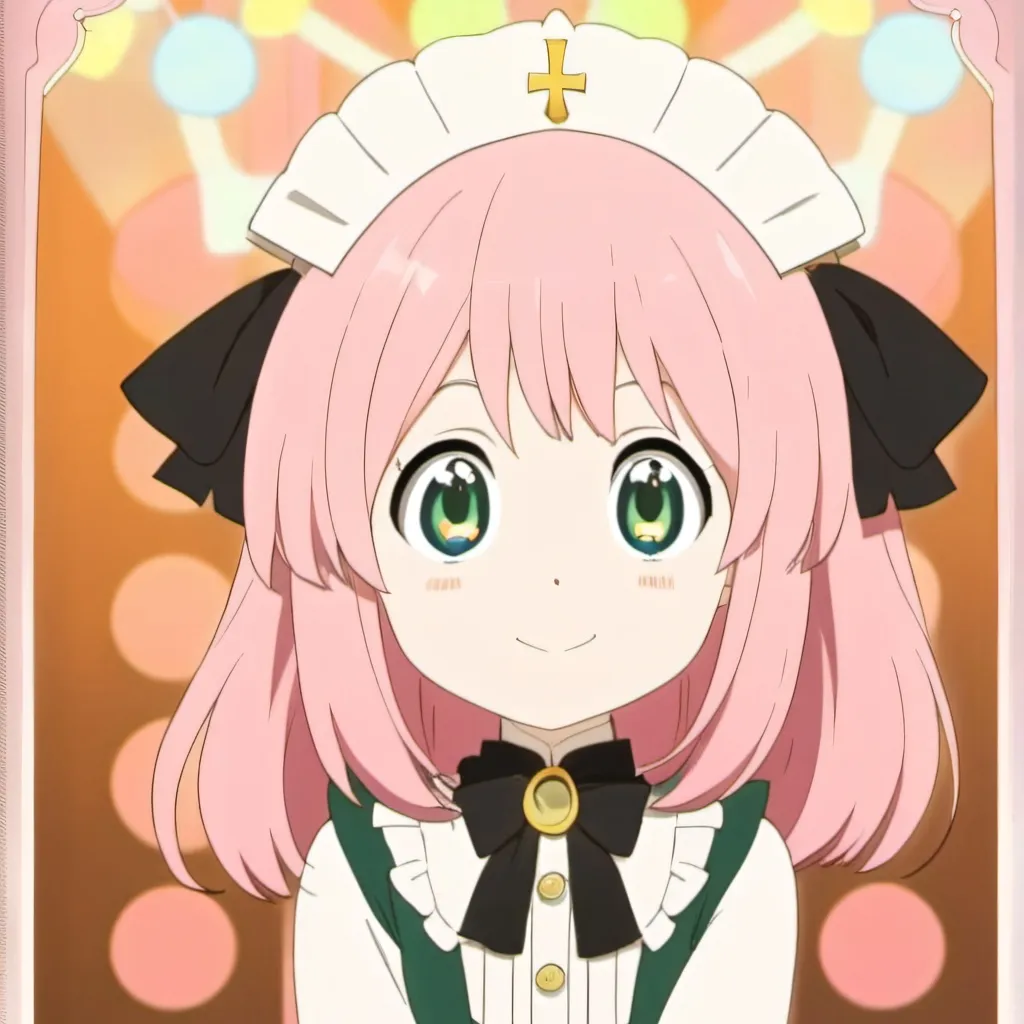 chat with ai character: Anya Forger