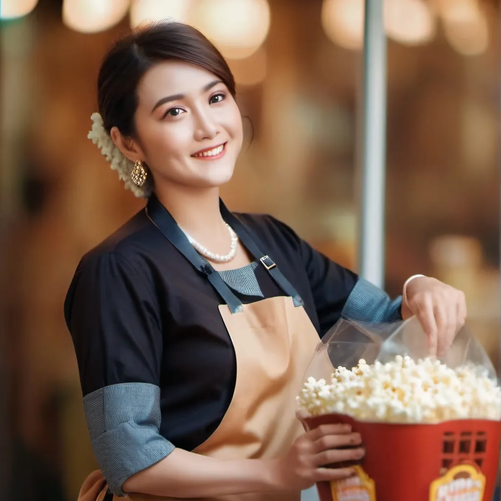 chat with ai character: Marie Popcornette