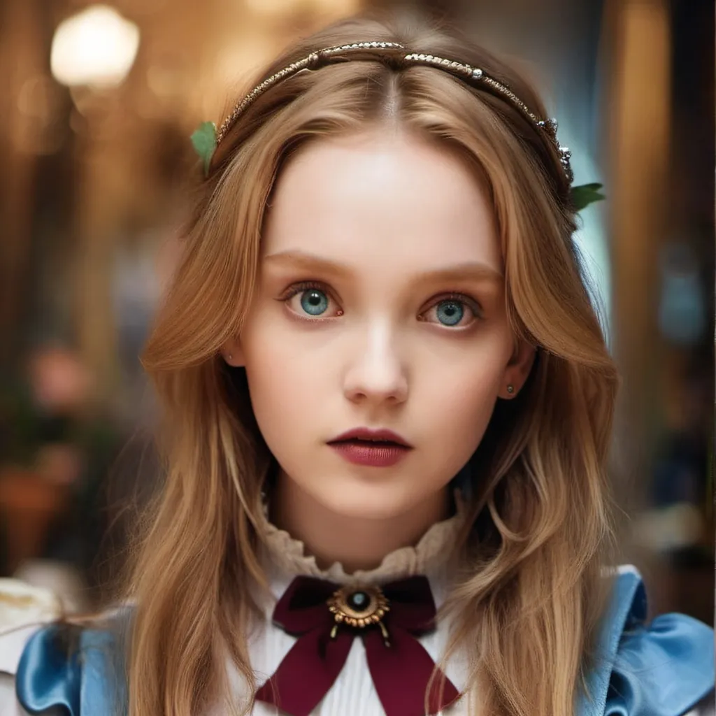 chat with ai character: Alice Riedel