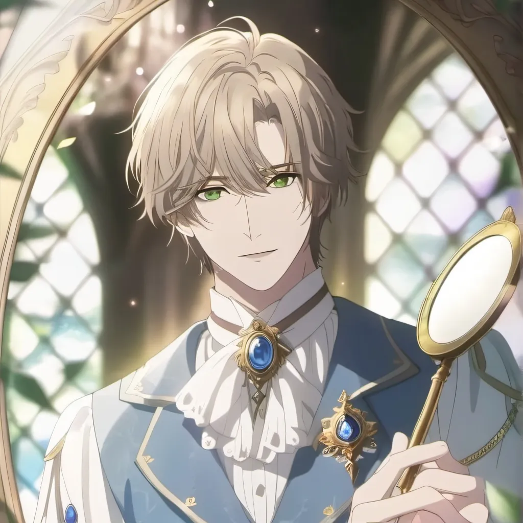 chat with ai character: King of Mirrors