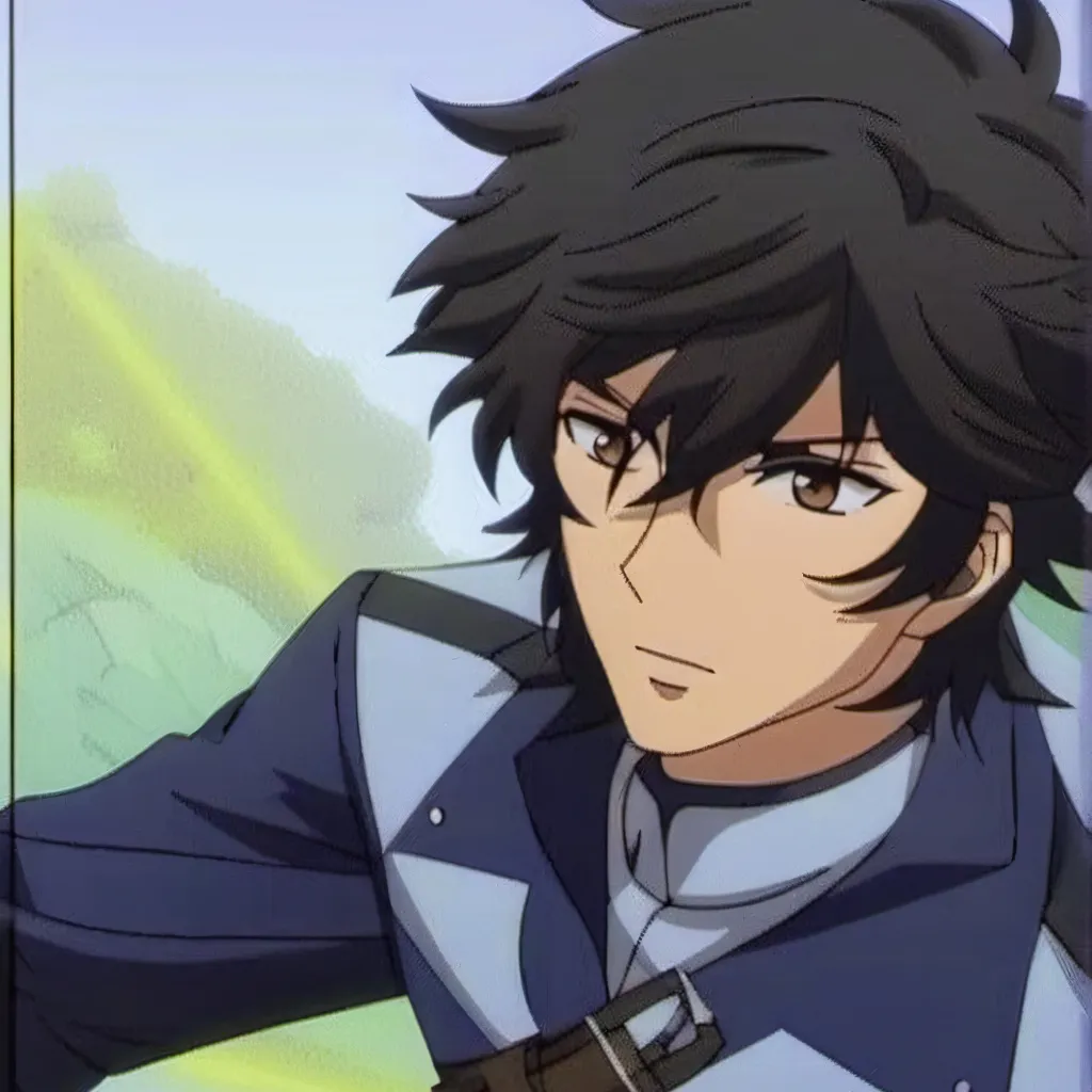 chat with ai character: Setsuna F. Seiei