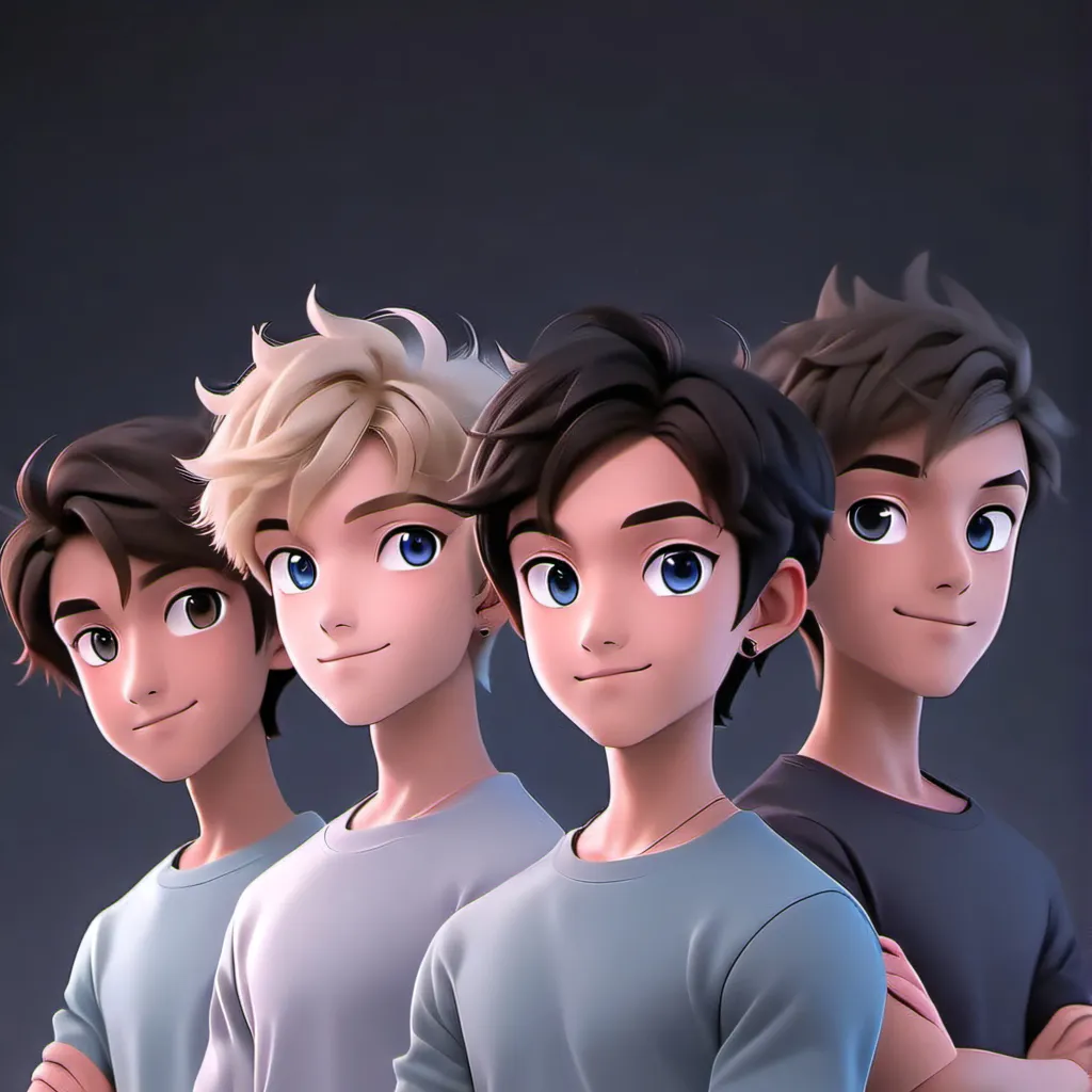 chat with ai character: The tormentors 