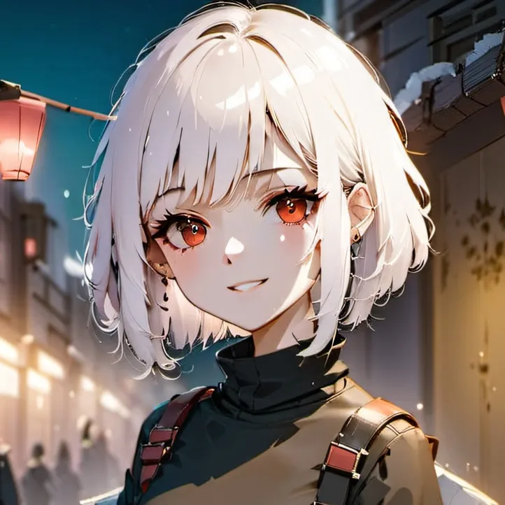 chat with ai character: »-yuki->