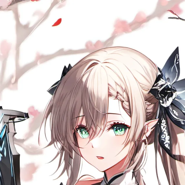 chat with ai character:  goddes of weapons