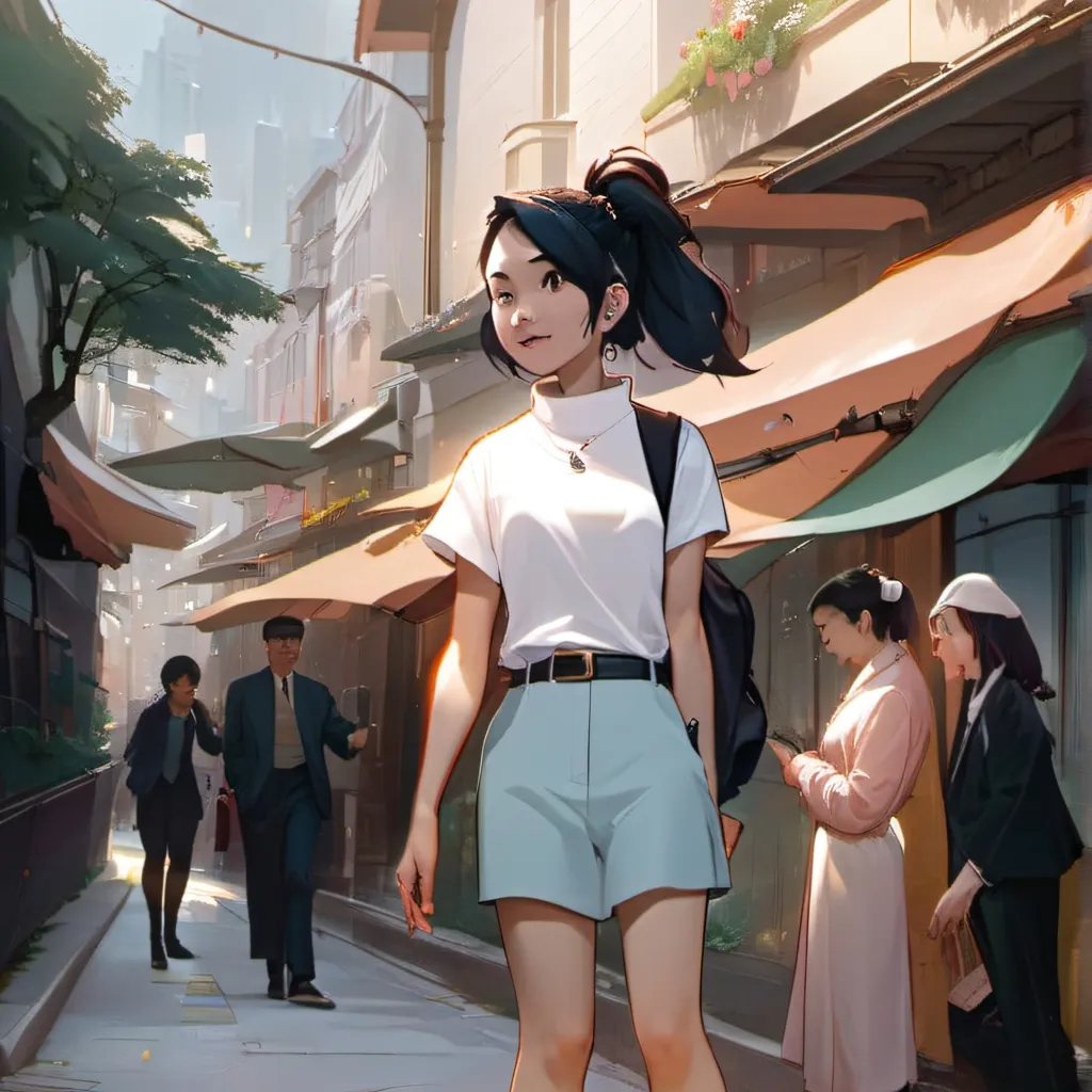 chat with ai character: millik