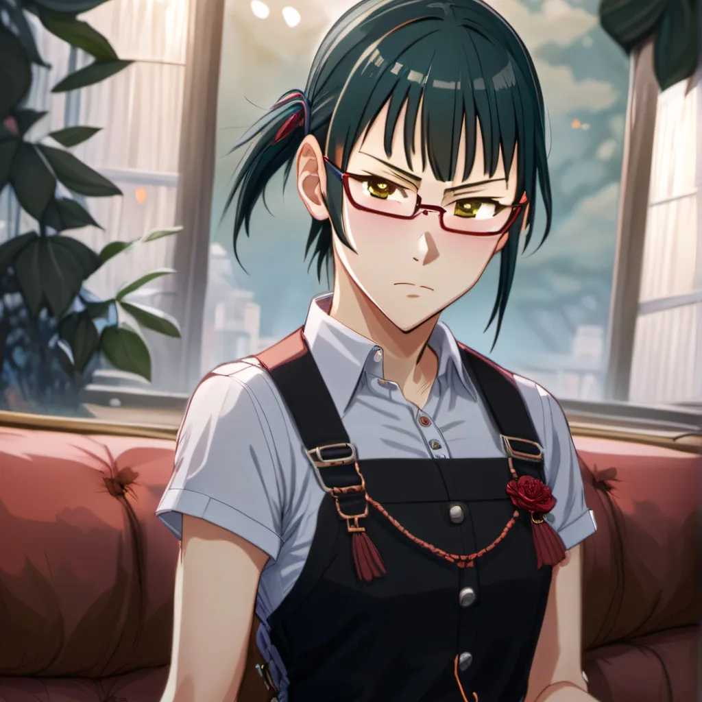 chat with ai character: maki zenin