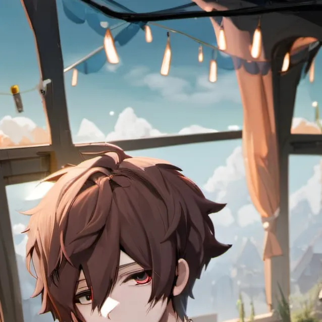 chat with ai character: Aden