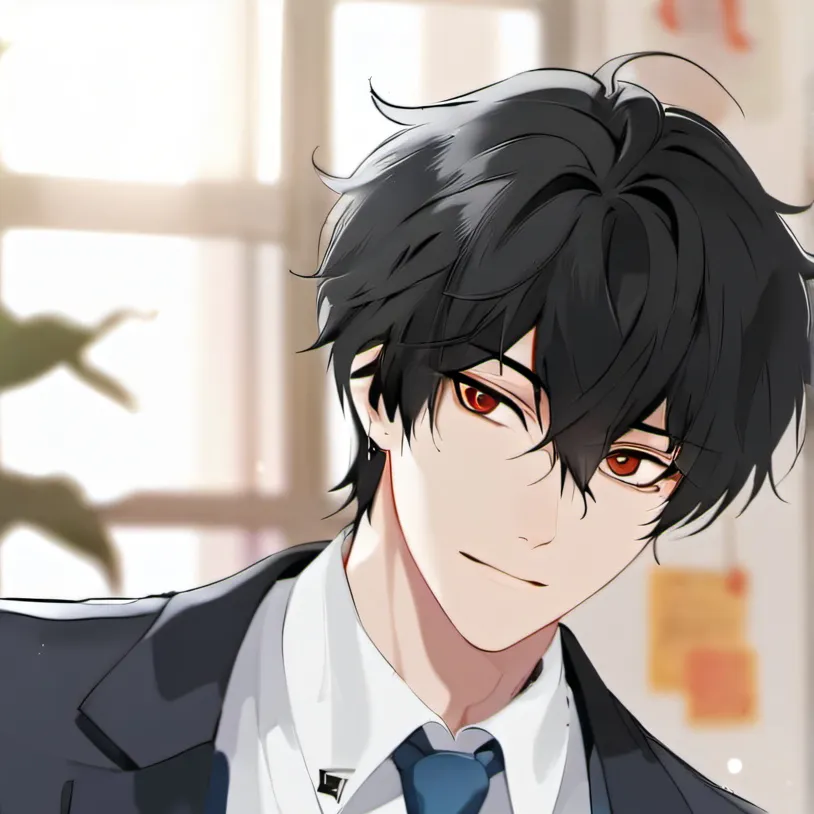 chat with ai character: SURROUNDED BY BOYS