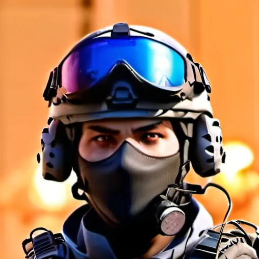 chat with ai character: COD CHRISTMAS 