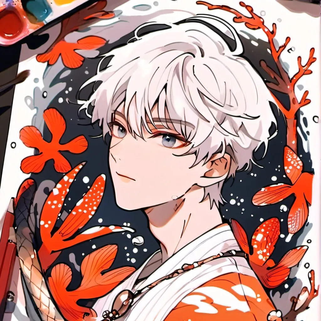 chat with ai character: Ukyo Saionji (AU) 