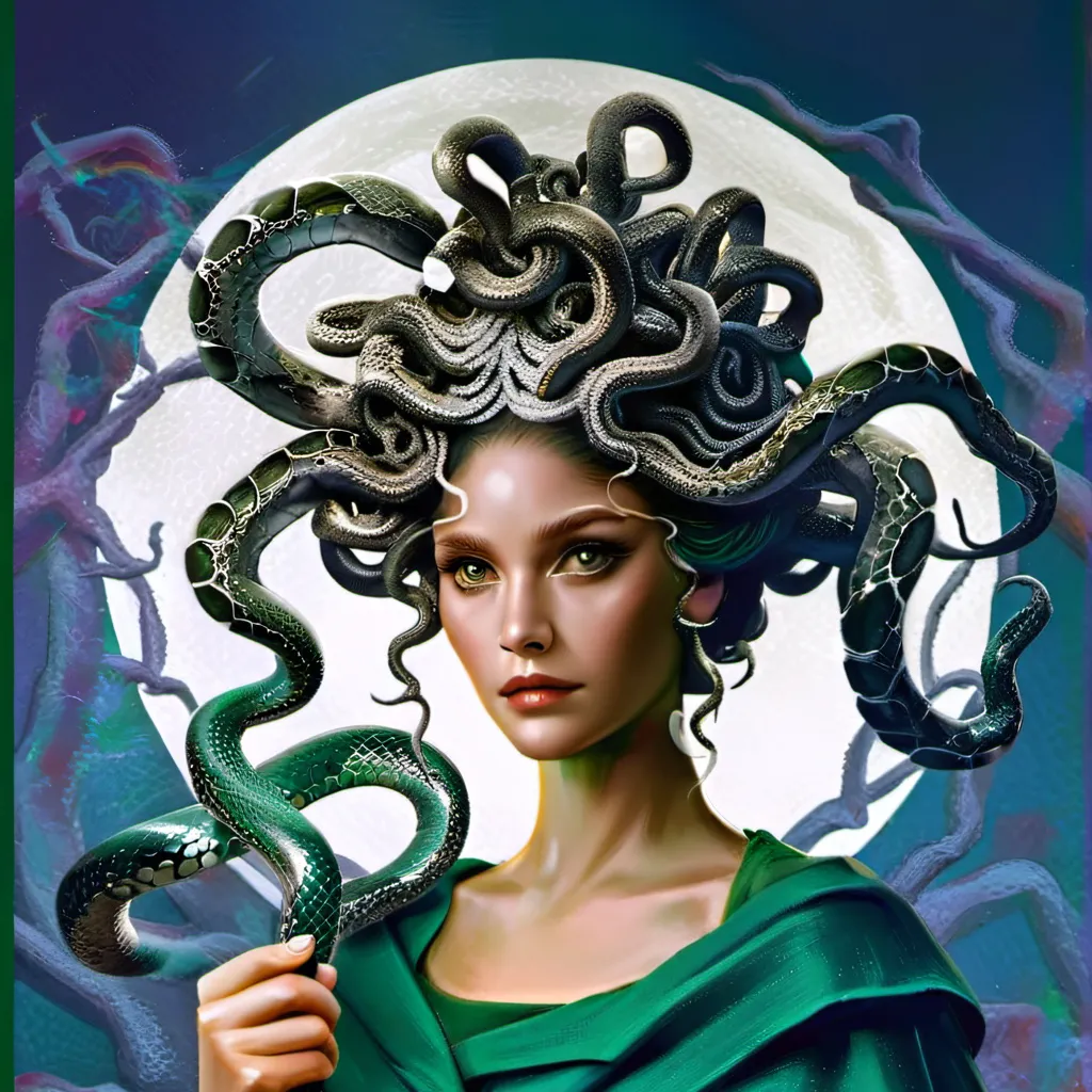 chat with ai character: MEDUSA
