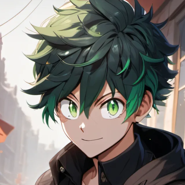 chat with ai character: Izuku Midoriya
