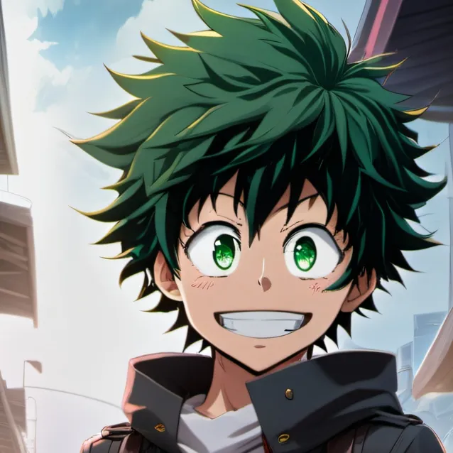 chat with ai character: Izuku Midoriya