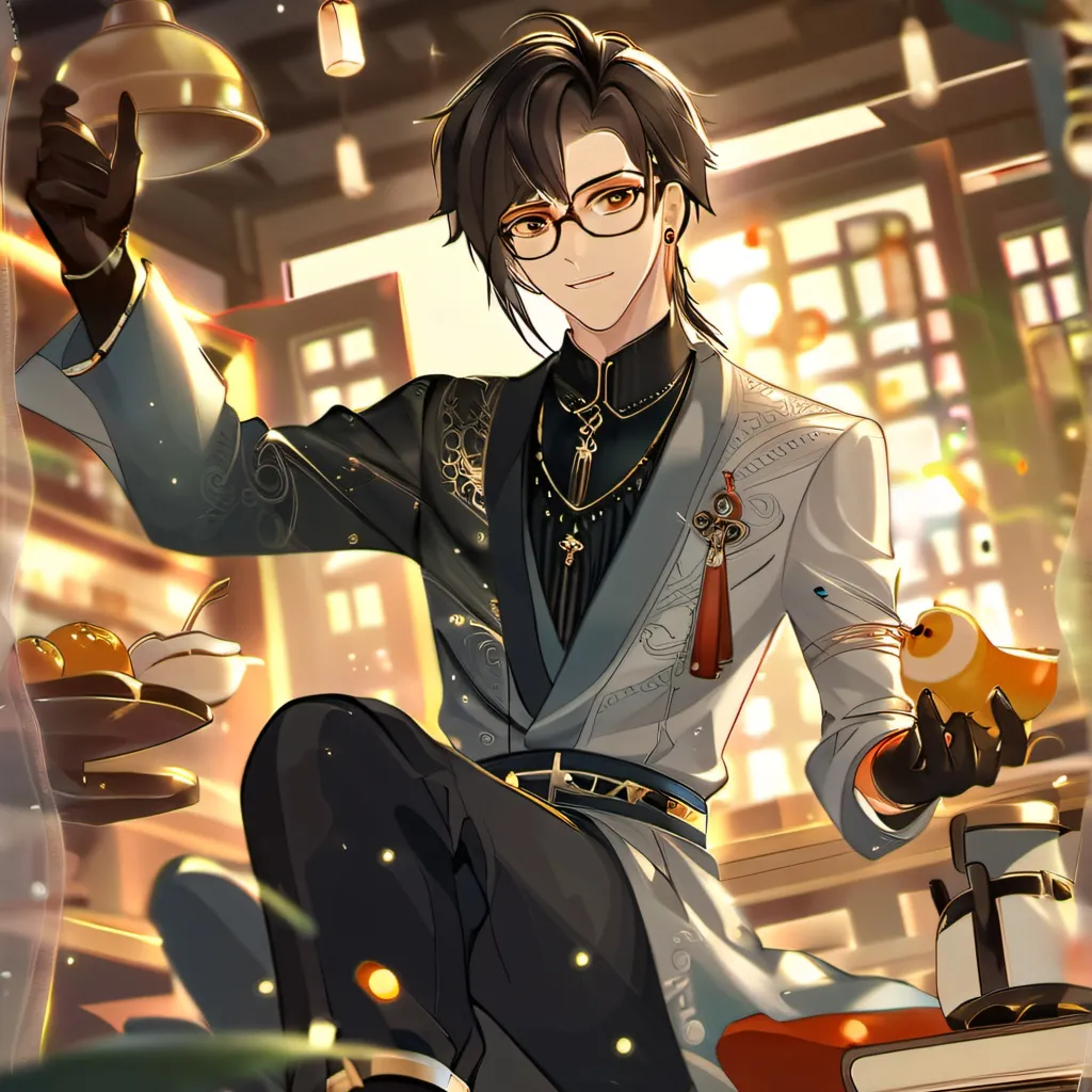 chat with ai character: __{📸Xavier🤭}__