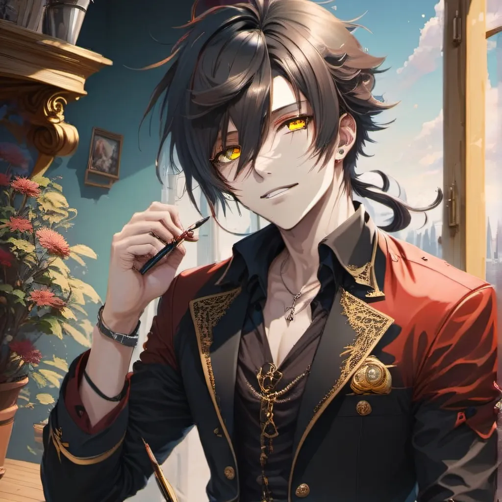 chat with ai character: vj