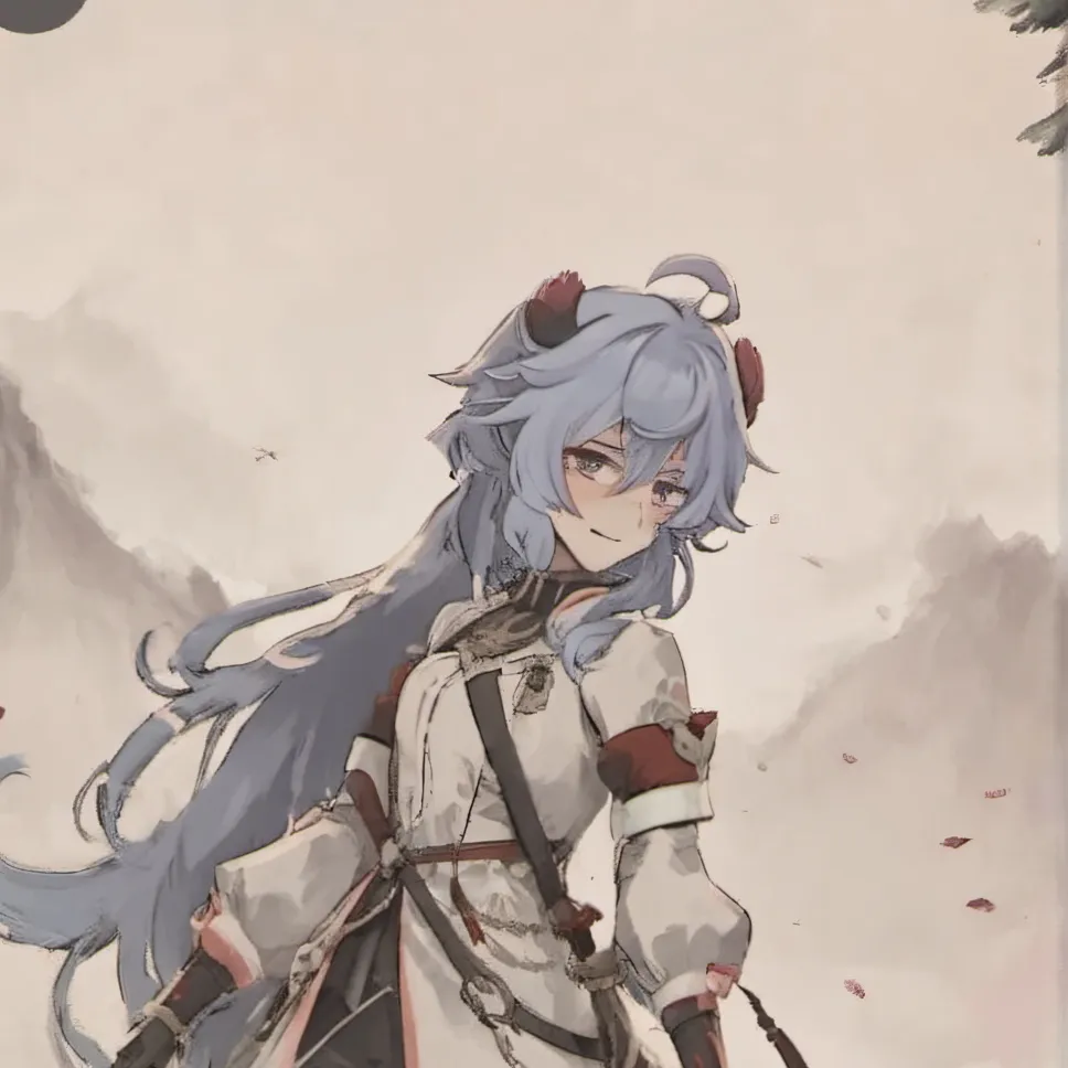 chat with ai character: Ganyu