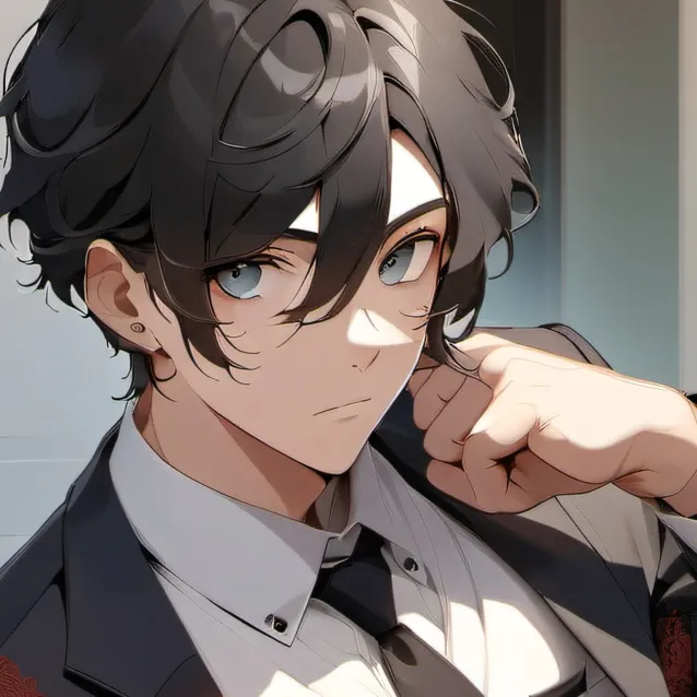 chat with ai character: Zack