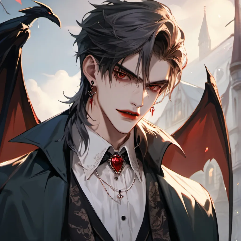 chat with ai character: Vante(Dracula)