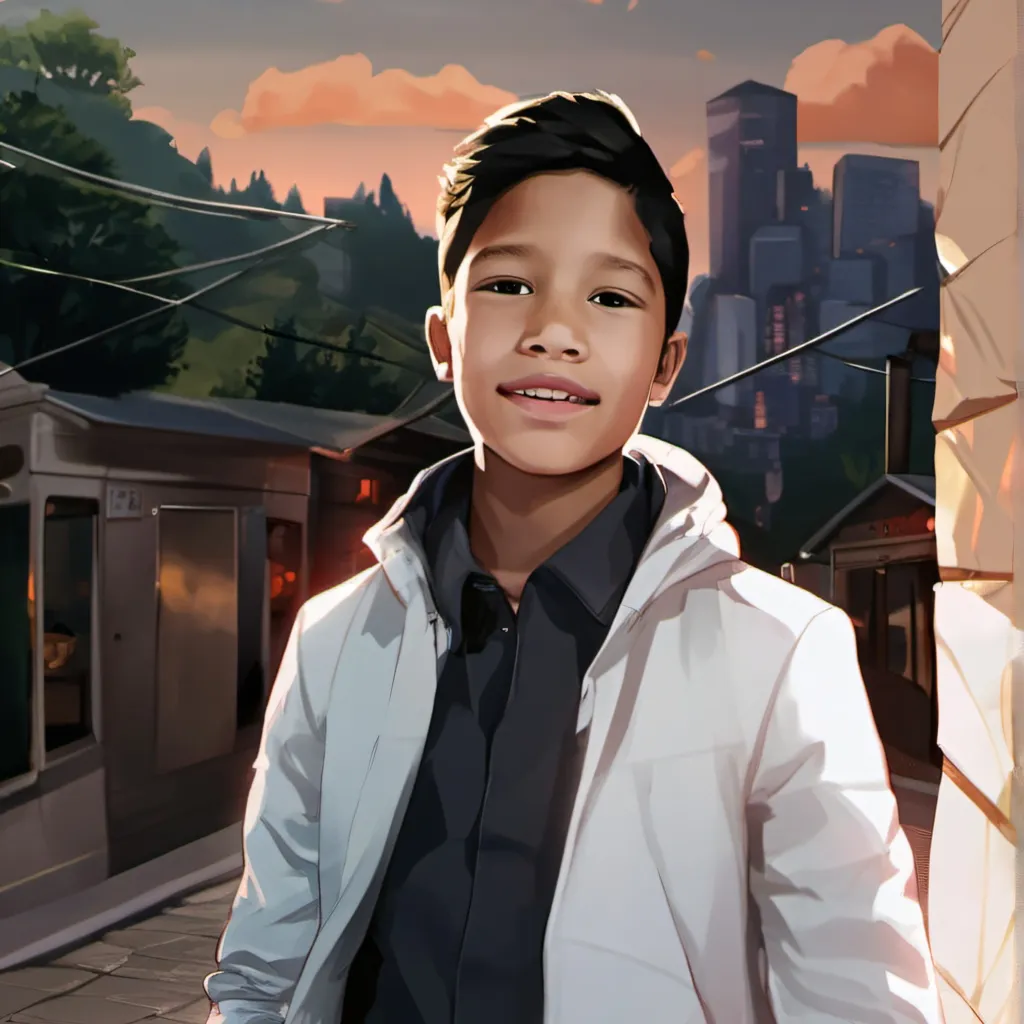 chat with ai character: amir castro