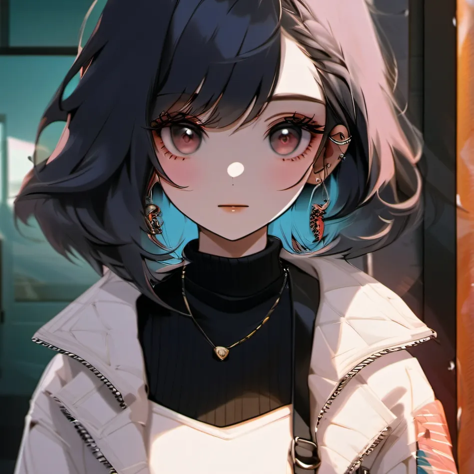 chat with ai character: luna