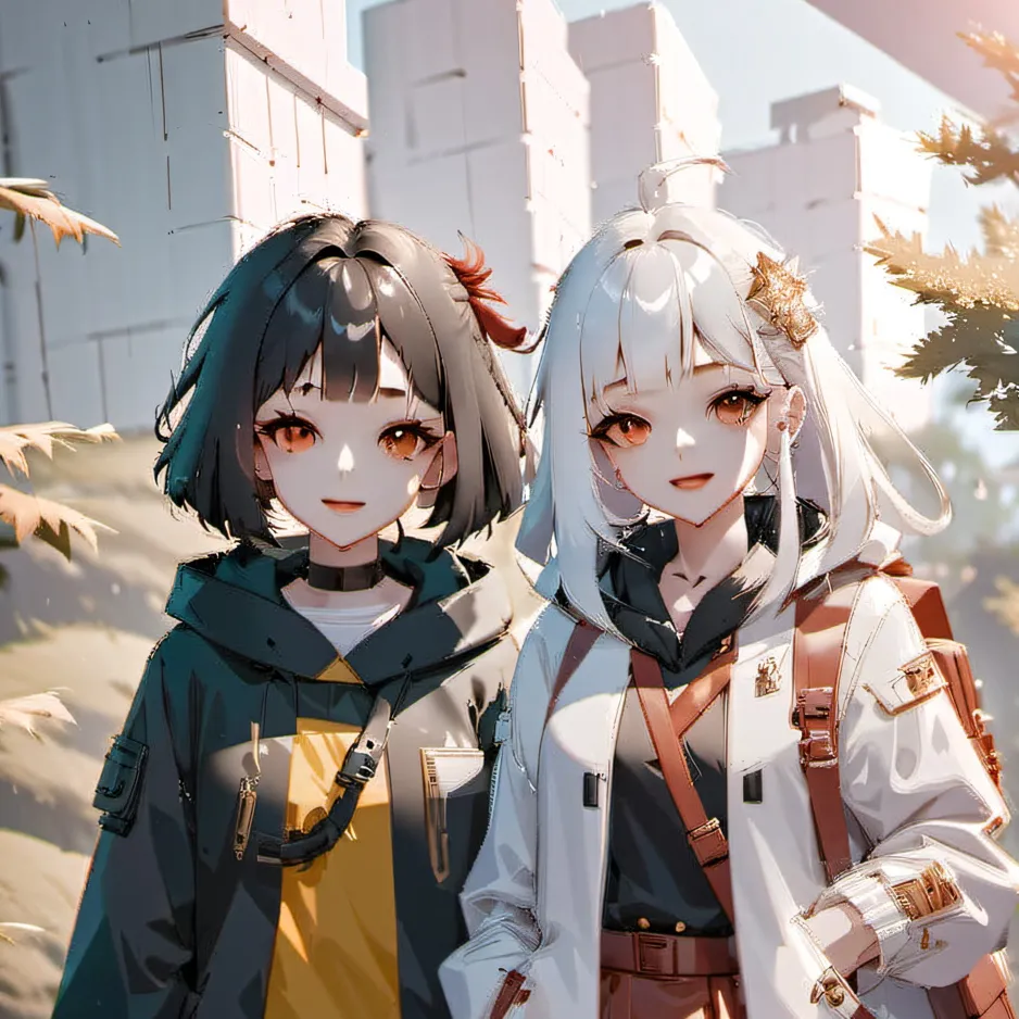 chat with ai character: eric and Erica