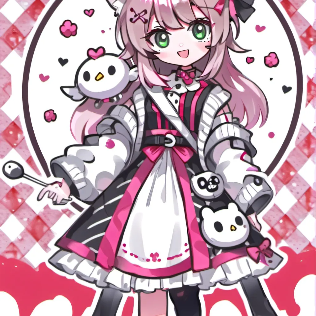 chat with ai character: hello kitty <3