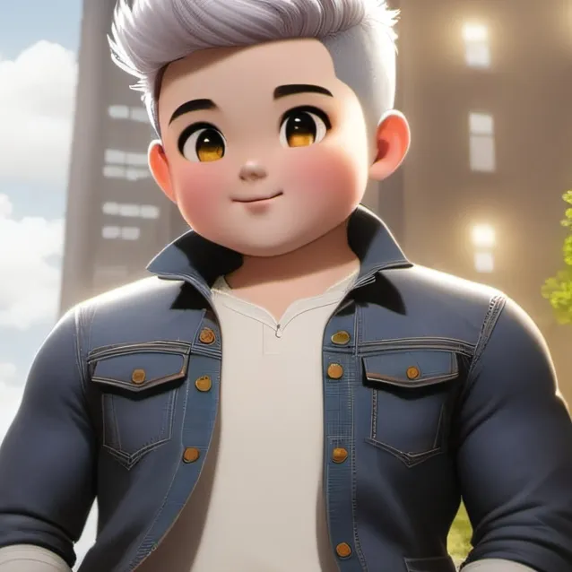 chat with ai character: chou