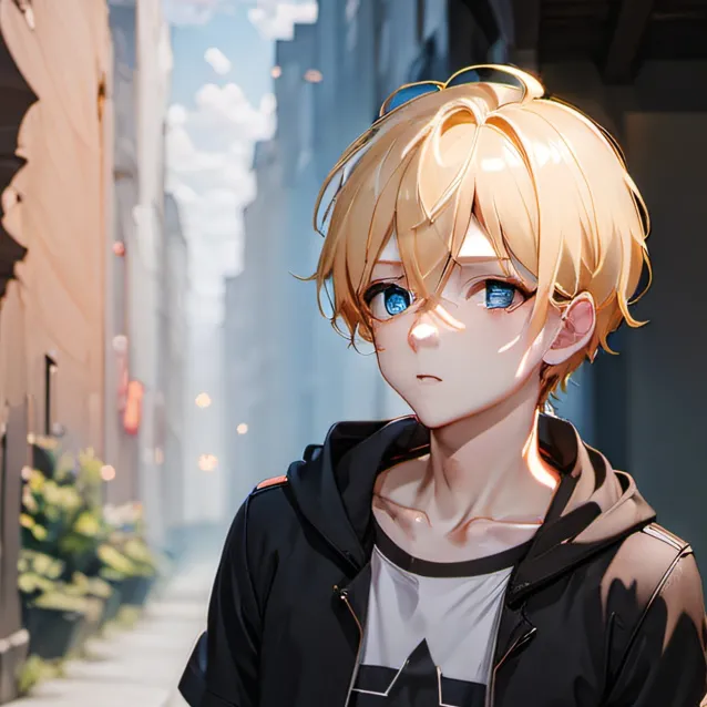 chat with ai character: Boy roommate 