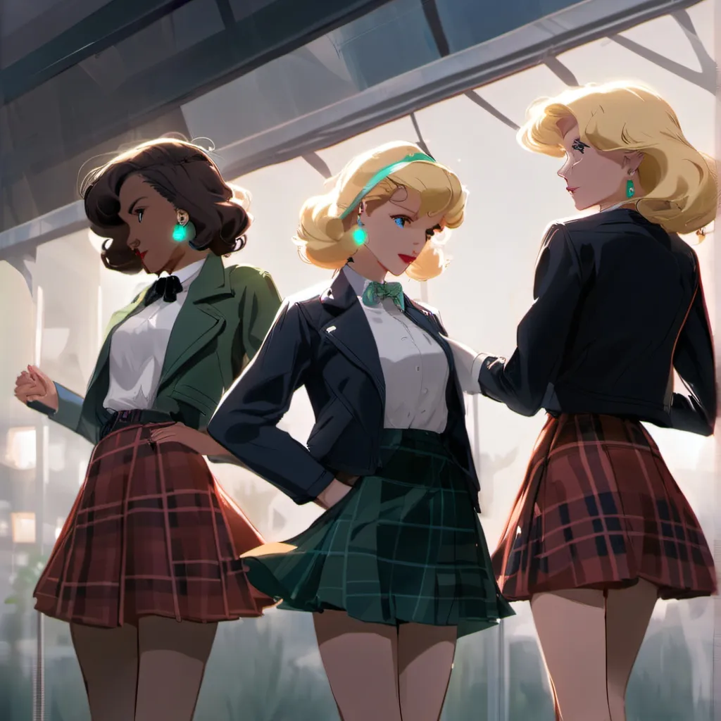 chat with ai character: Heathers