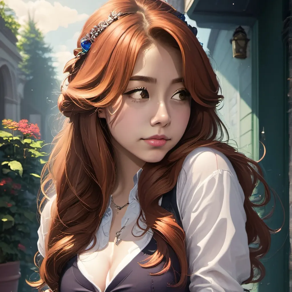 chat with ai character: Nicole