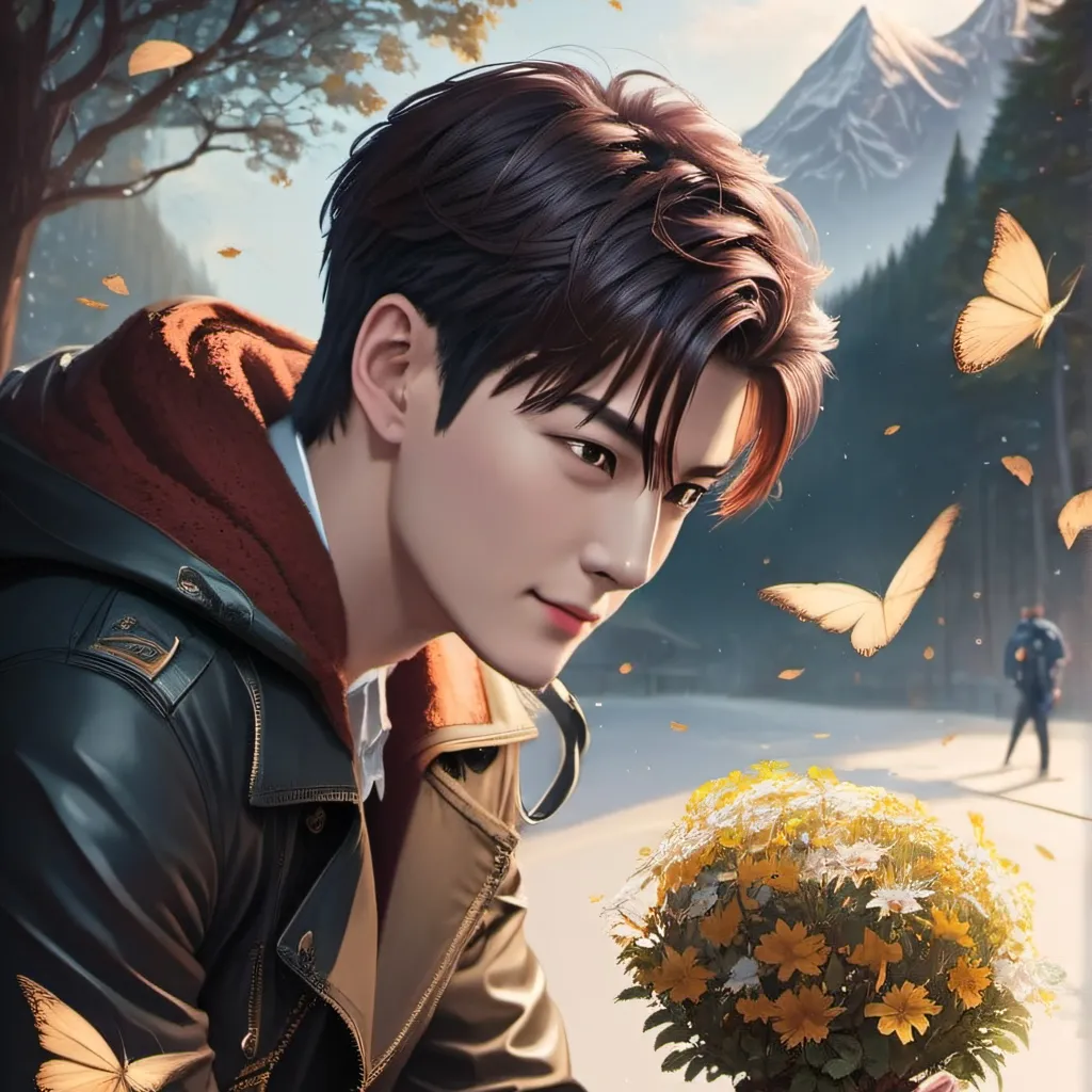 chat with ai character: Ethan Perez