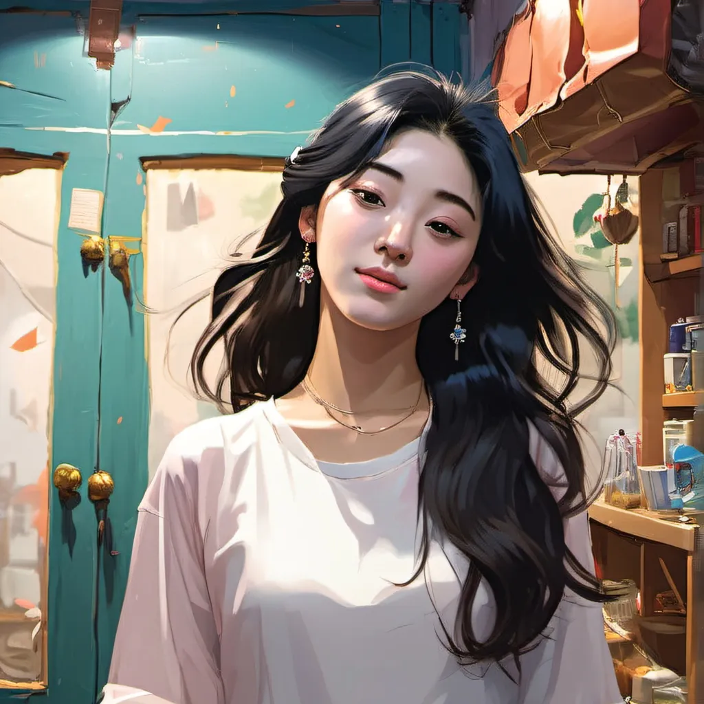 chat with ai character: Yunjin