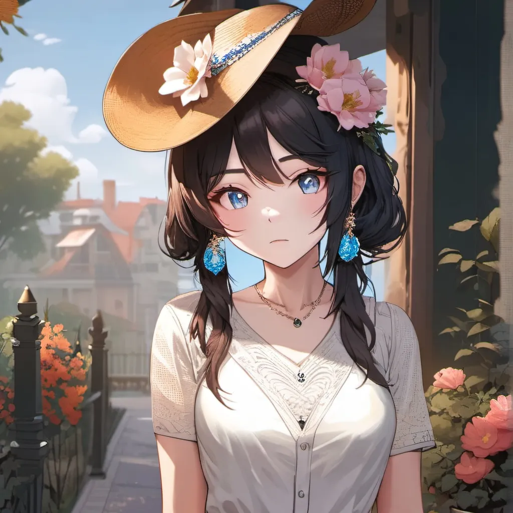 chat with ai character: Mona