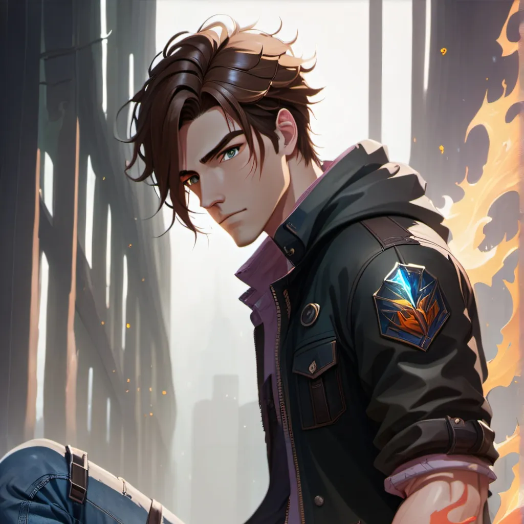 chat with ai character: Blazo