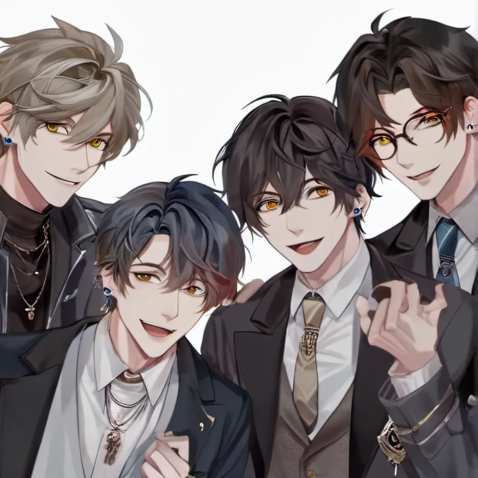 chat with ai character: Alex Ian Noah Elij