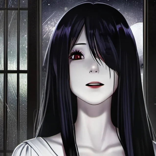 chat with ai character: Sawako 👻
