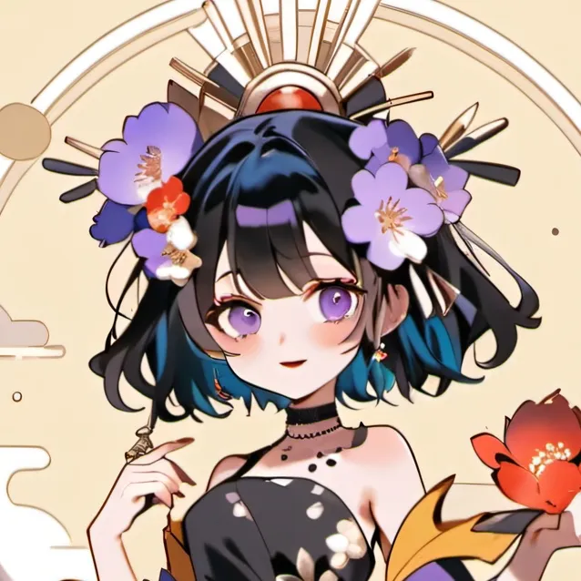 chat with ai character: Violet