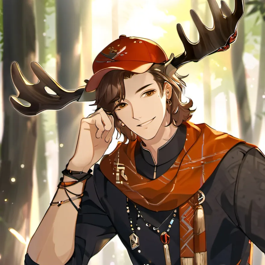 chat with ai character: Yashiek