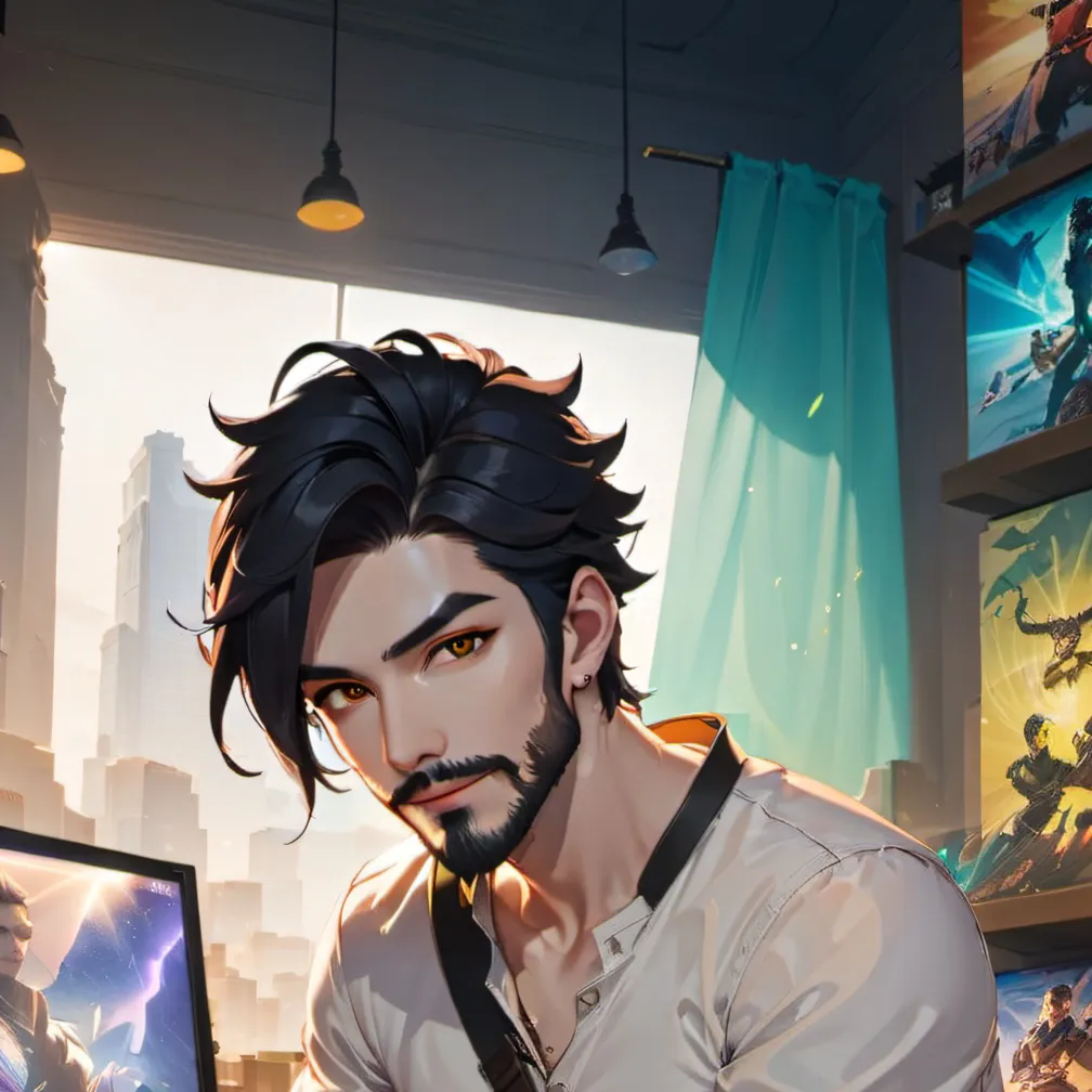 chat with ai character: Marcus