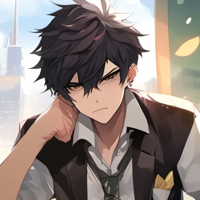 chat with ai character: Spike